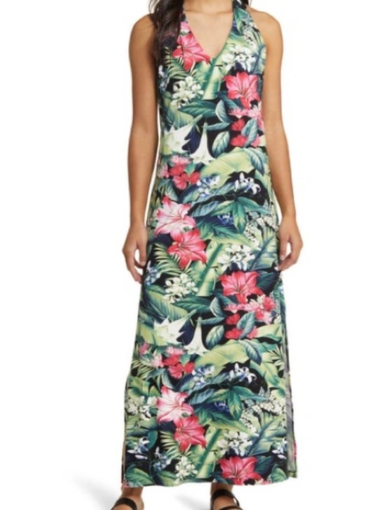 Tommy Bahama Dresses & Skirts - 🌺 Tommy Bahama Tropical Floral Maxi Dress